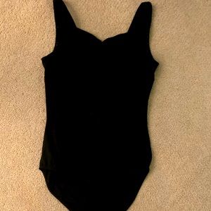 Bloch black kids leotard